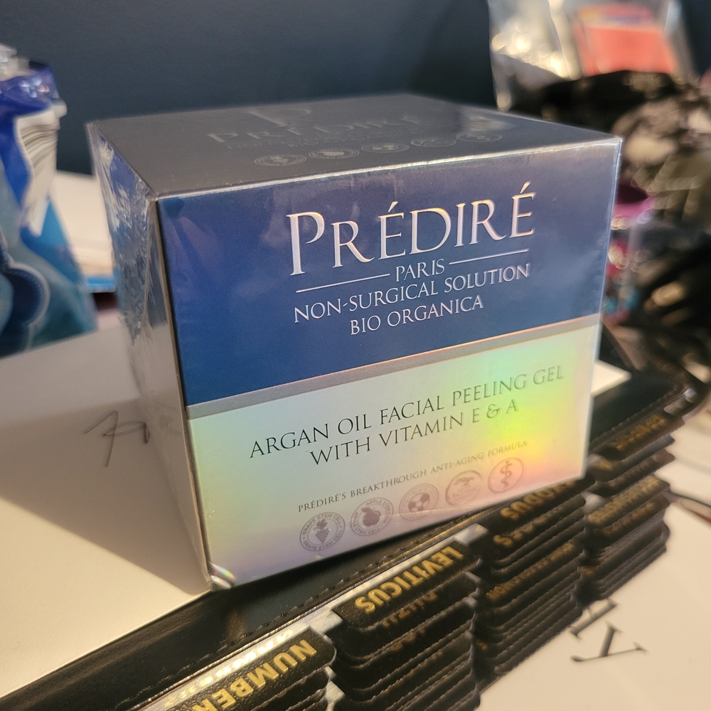 Prédiré Argan Oil Facial Peeling Gel - Blue